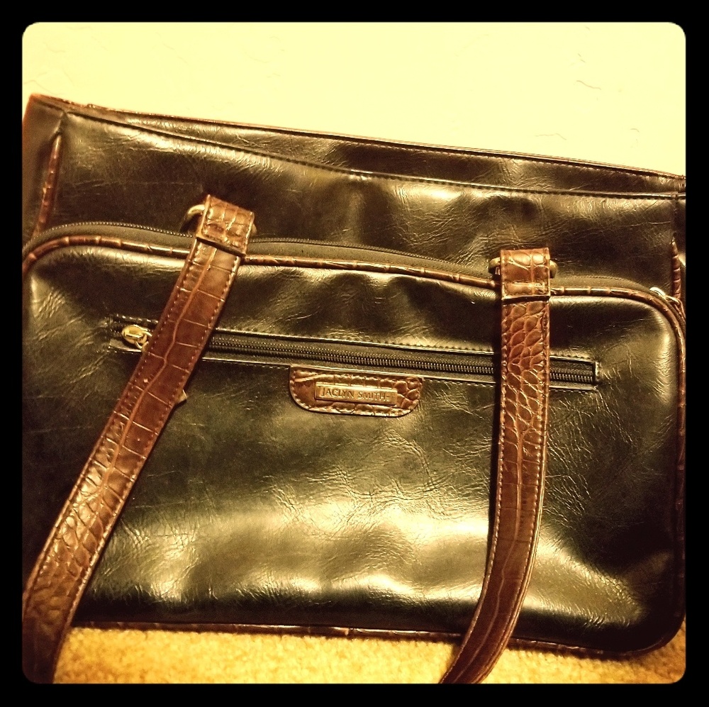 Big , heavily-pocketed, perfect for fall bag